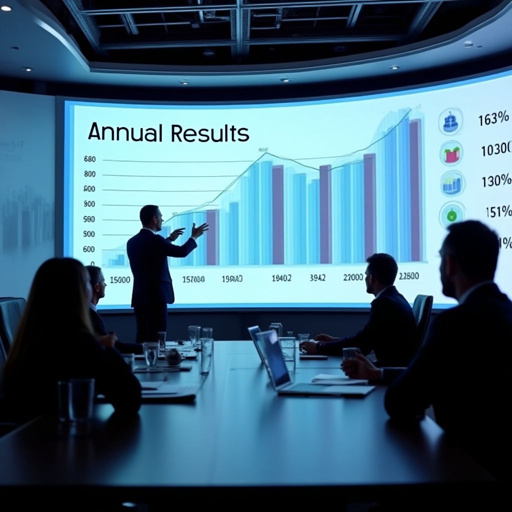 Presentación anual de resultados