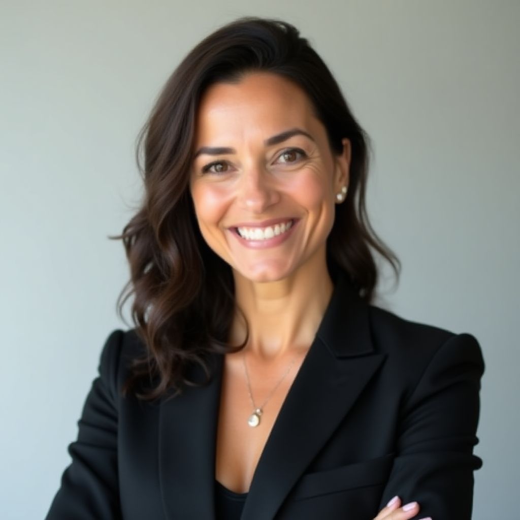 Fotografía de Luisa Martínez, CEO de TechSolutions