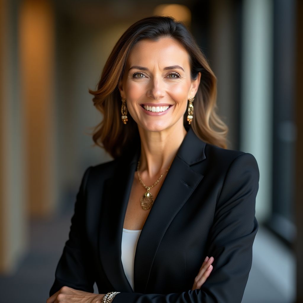 Fotografía de Elena Gómez, Presidenta de Grupo Hotelero Mediterráneo